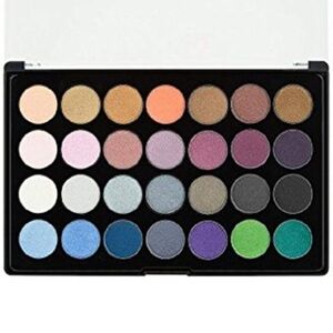 Torrid BH Cosmetics Eyeshadow Palette, 28 Color, Foil Eyes